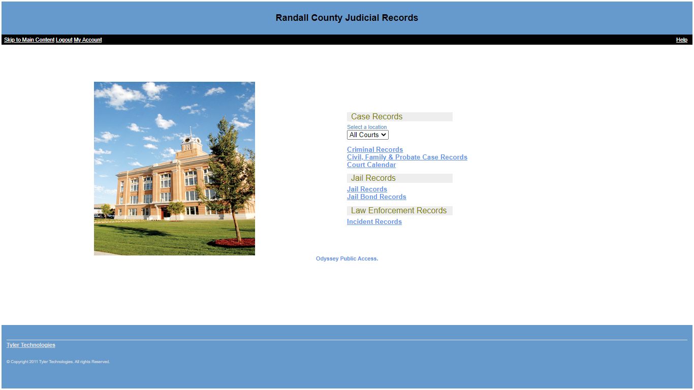 Case Records - odysseypa.tylerhost.net